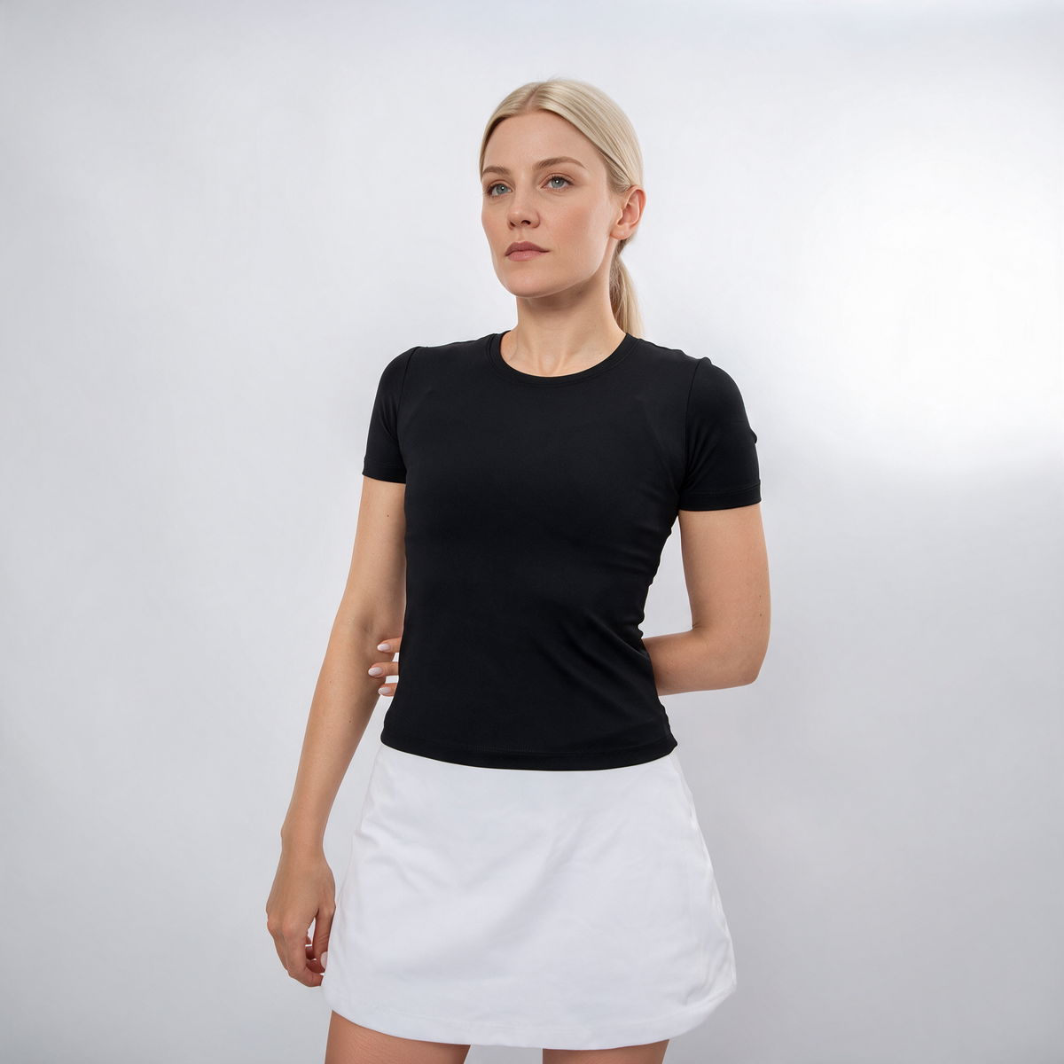 Blusa manga curta